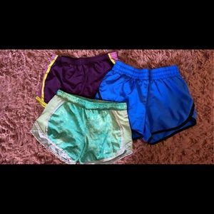 Youth Girls Athletic Shorts Bundle